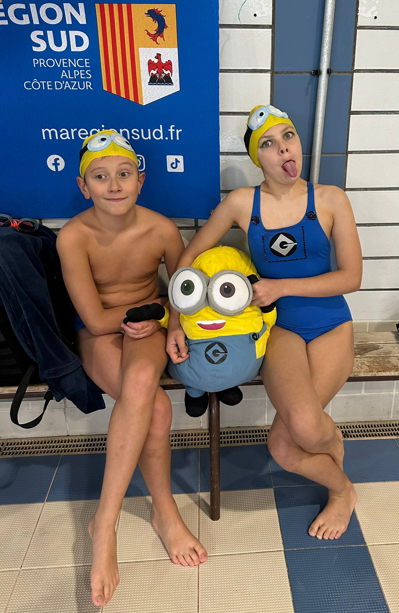 DES MEDAILLES PAR MINIONS !!!